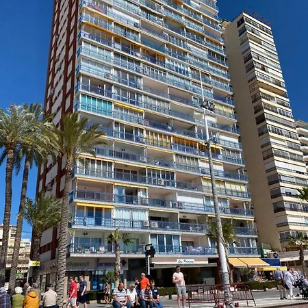 Lejlighed Las Palmeras 15d Benidorm