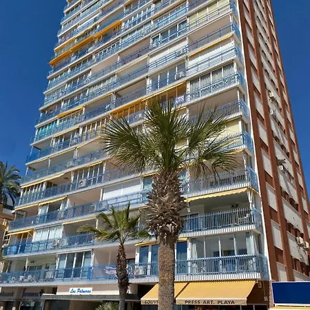 Las Palmeras 15d * Benidorm